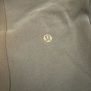 Lululemon blue cropped joggers